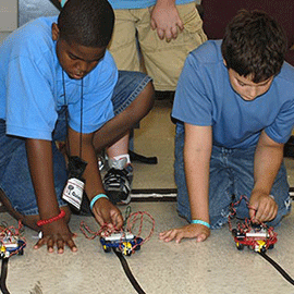 minorities in engineering camp