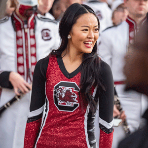 Carolina couqette at Williams Brice Stadium