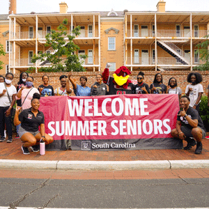 Summer senior camp
