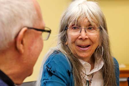 Frank correspondence donor Cara Wilson-Granat