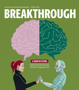 Breakthrough magazine