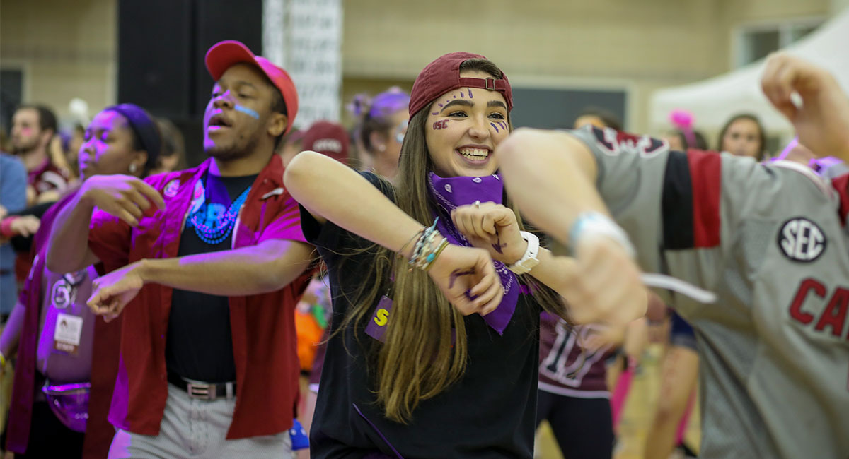 dance marathon dancers