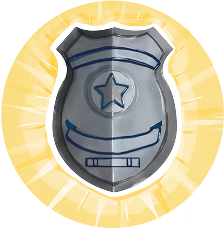 Police badge