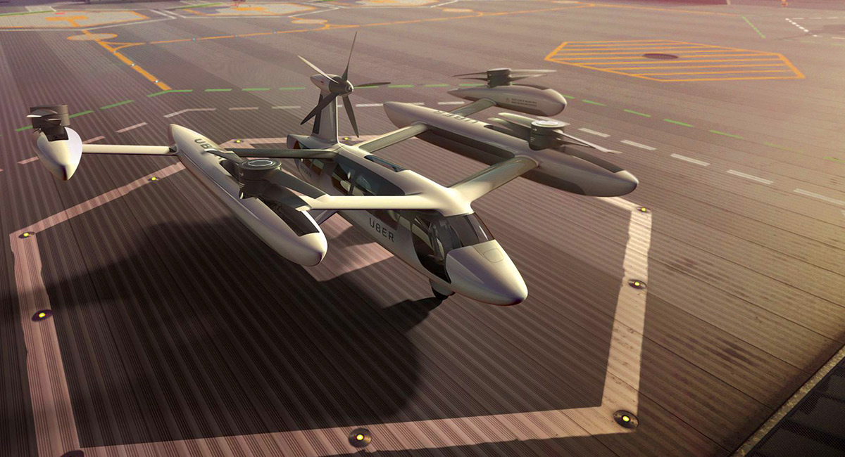concept flying car