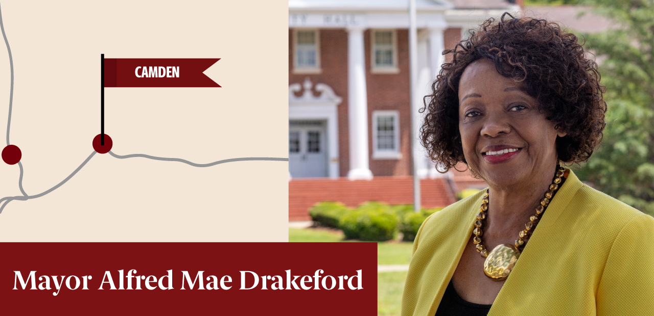 Mayor of Camden Alfred Mae Drakeford