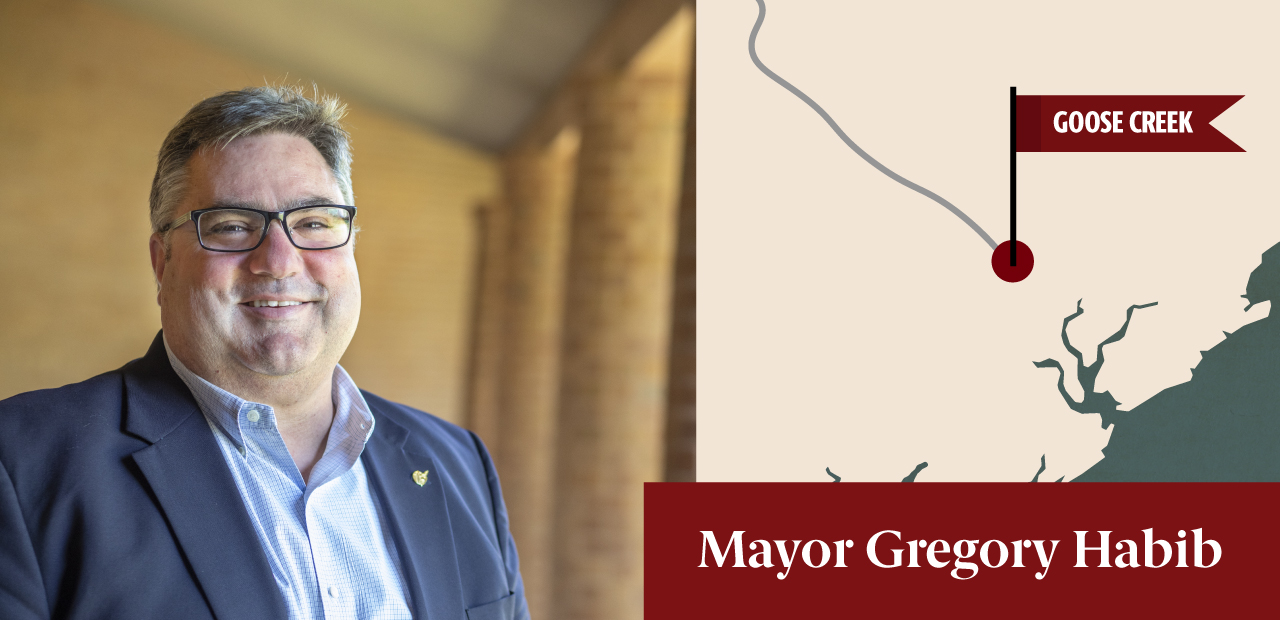Mayor of Goose Creek Gregory Habib