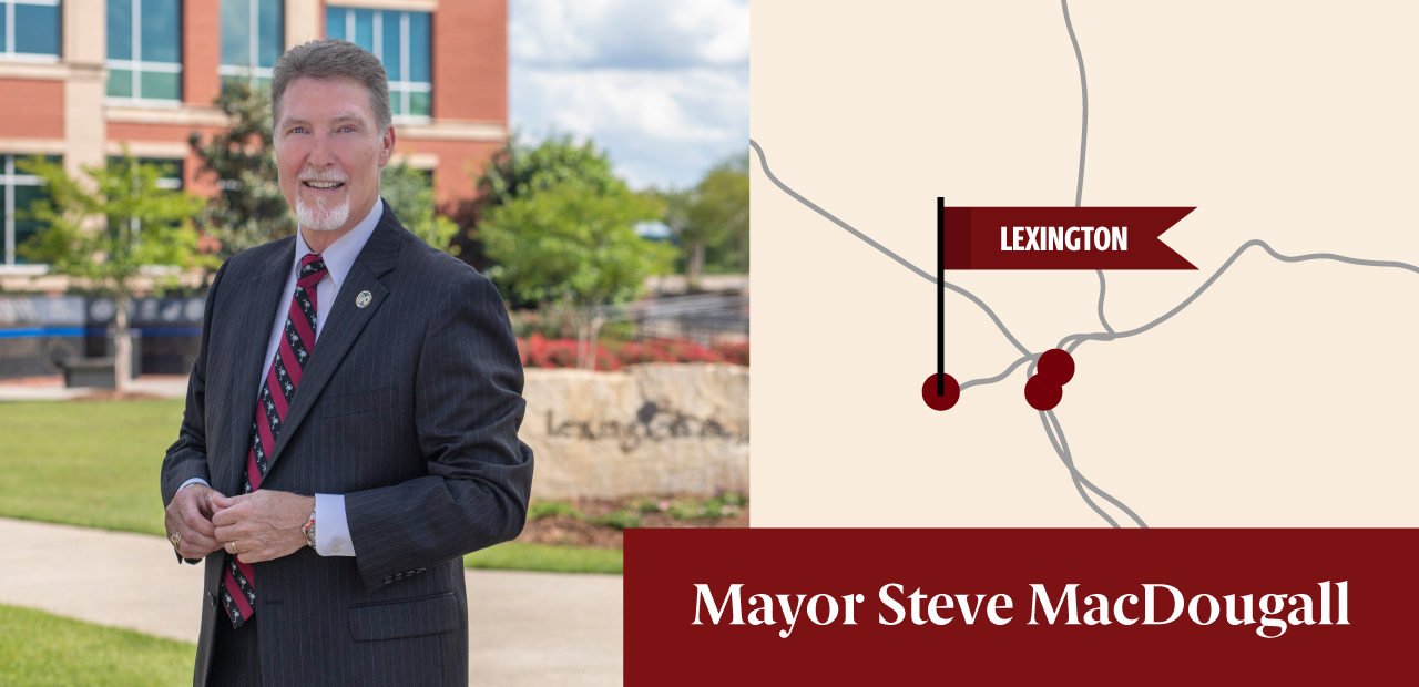 Mayor of Lexington Steve MacDougall