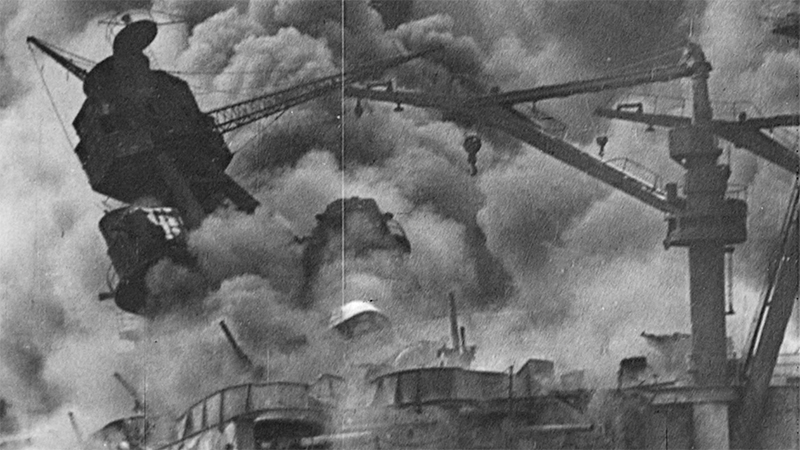 the attack on Pearl Harbor in 1941