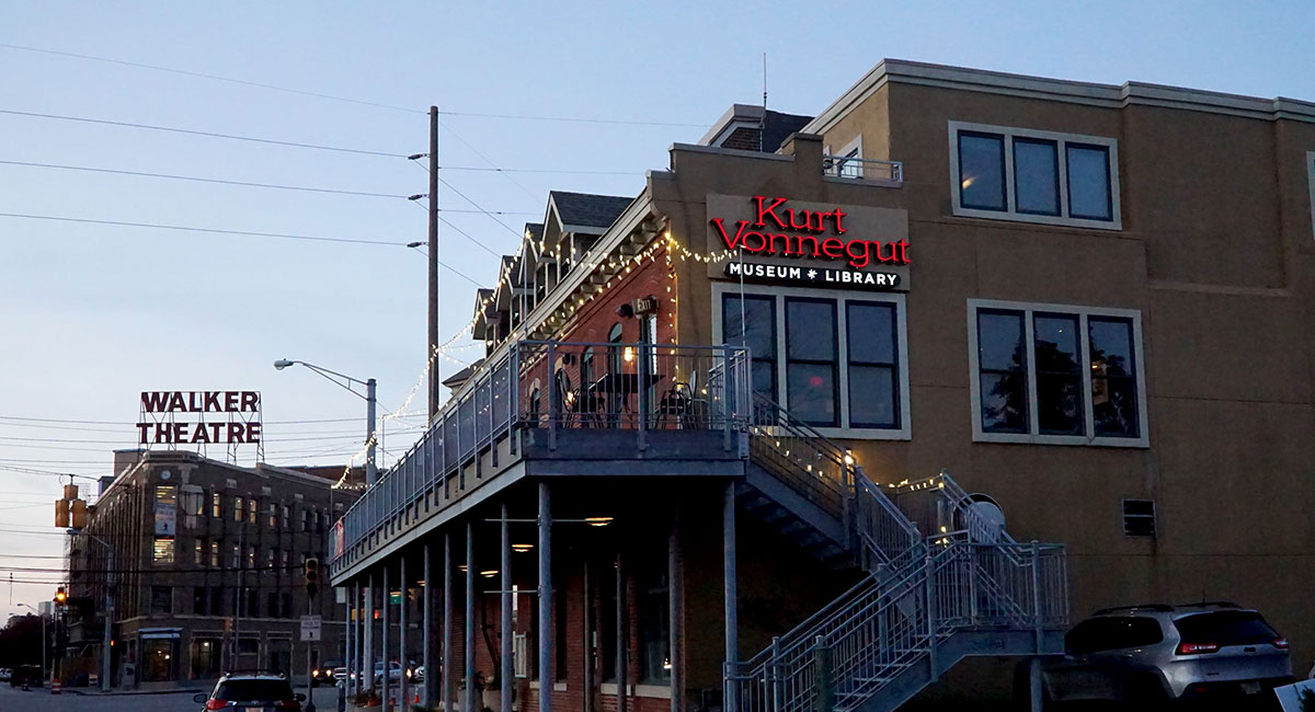 Kirt Vonnegut museum building