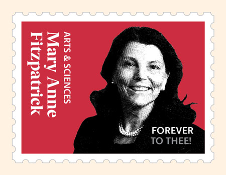 Mary Anne Fitzpatrick postage stamp