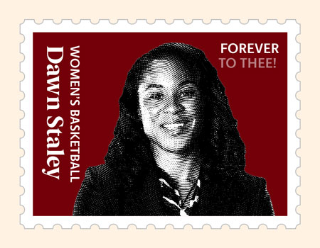 Dawn Staley postage stamp