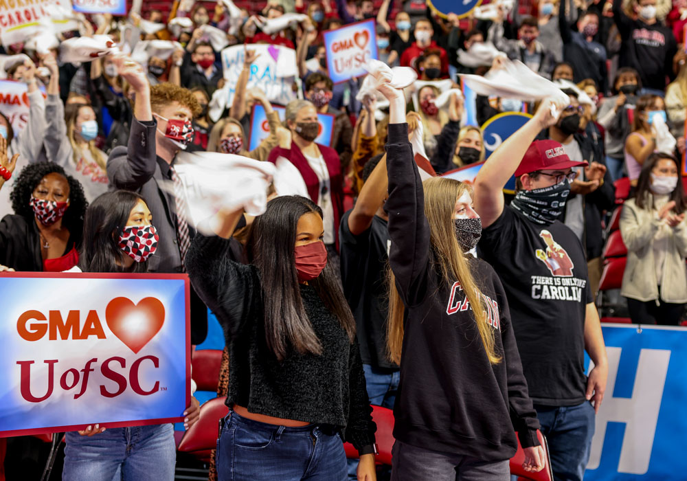 USC welcomes ABC’s Good Morning America