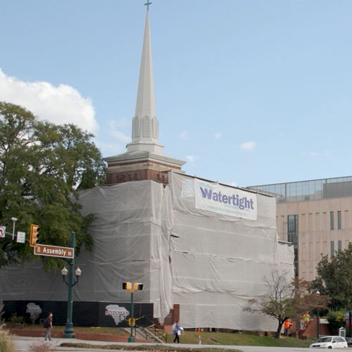 Greene Street Church renovation