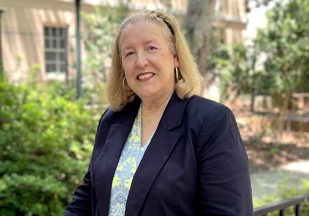 Portrait of Jeanne Cavanaugh