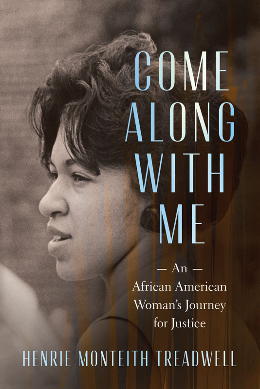 The cover of Henrie Monteith Treadwell’s memoir.