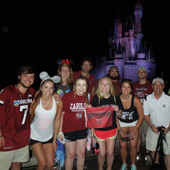 theme park management class