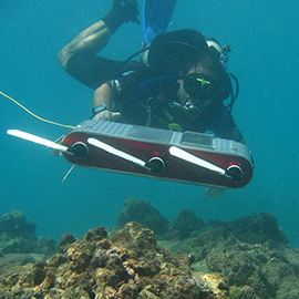 Probing the depths with robotics