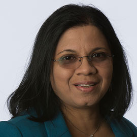 Rekha Patel, 2016 Mungo Graduate Teaching Award recipient