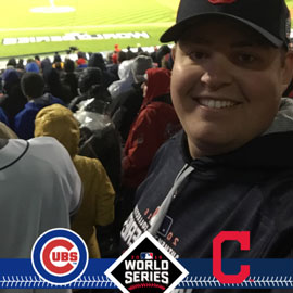 Three Gamecocks attend a World Series game