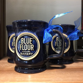 Blue Flour Bakery coffee mug