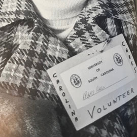 Volunteer name tag