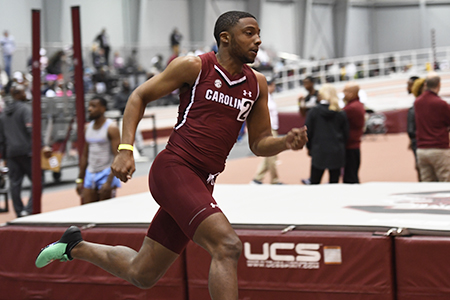 Kaden Briggs on track