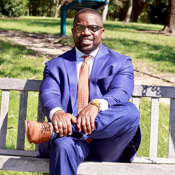 Patrick Patterson (UofSC Master of Social Work)