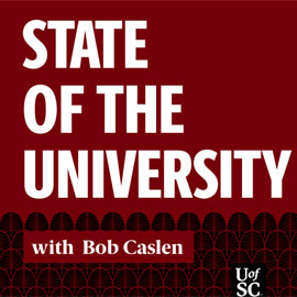 State of the University podcast art