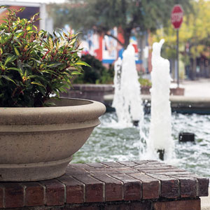 five points fountain