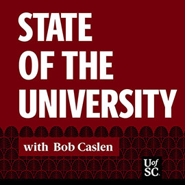 graphic for State of the University with Bob Caslen