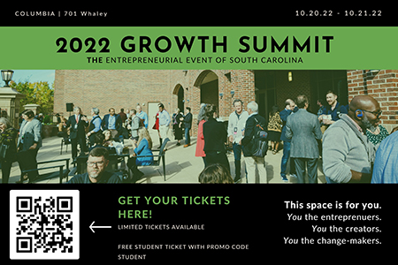 growth summit information flyer