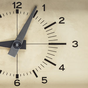 An image of a time clock.