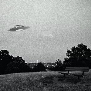 Photos claiming to be UFO evidence are often doctored or otherwise ambiguous. Ray Massey/The Image Bank via Getty Images