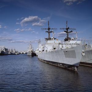 Navy ships