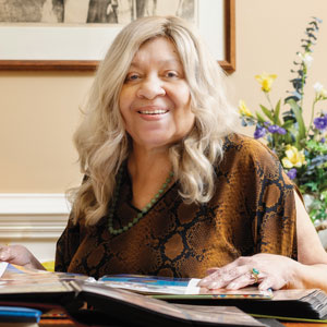 Henrie Monteith Treadwell reflects on her long career at her home in Atlanta.