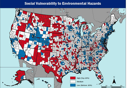 Social Vulnerability to Environmental Hazards