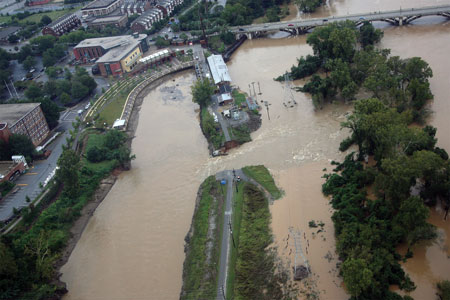 flood damage