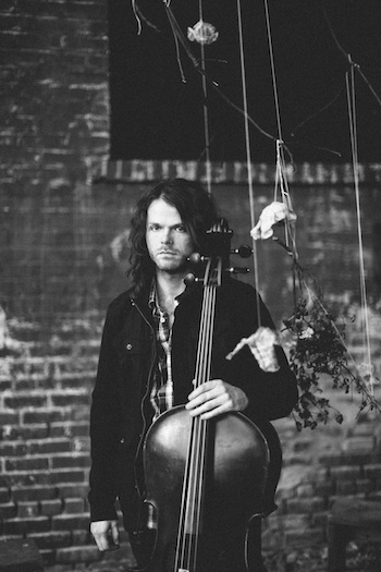 Bryan Gibson with cello