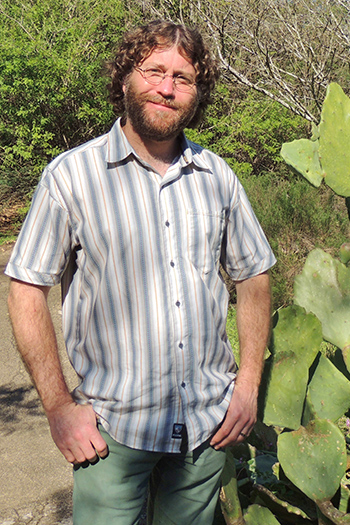 Todd Beasley at garden