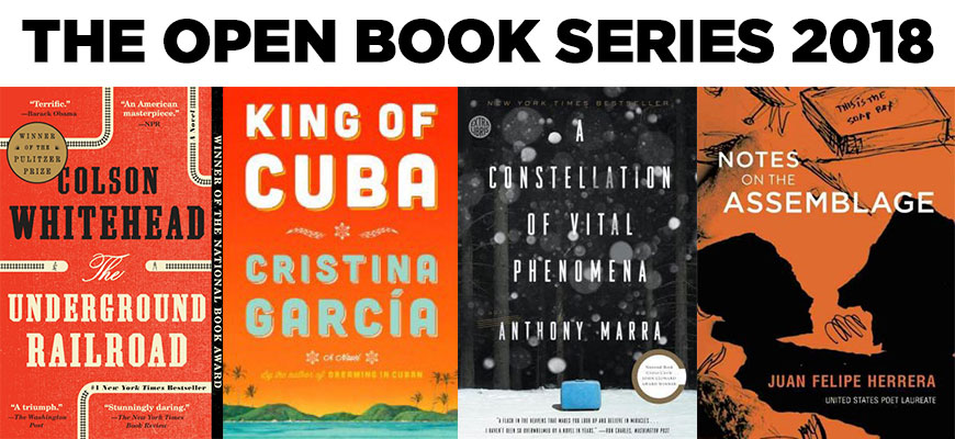 The Open Book series cover art