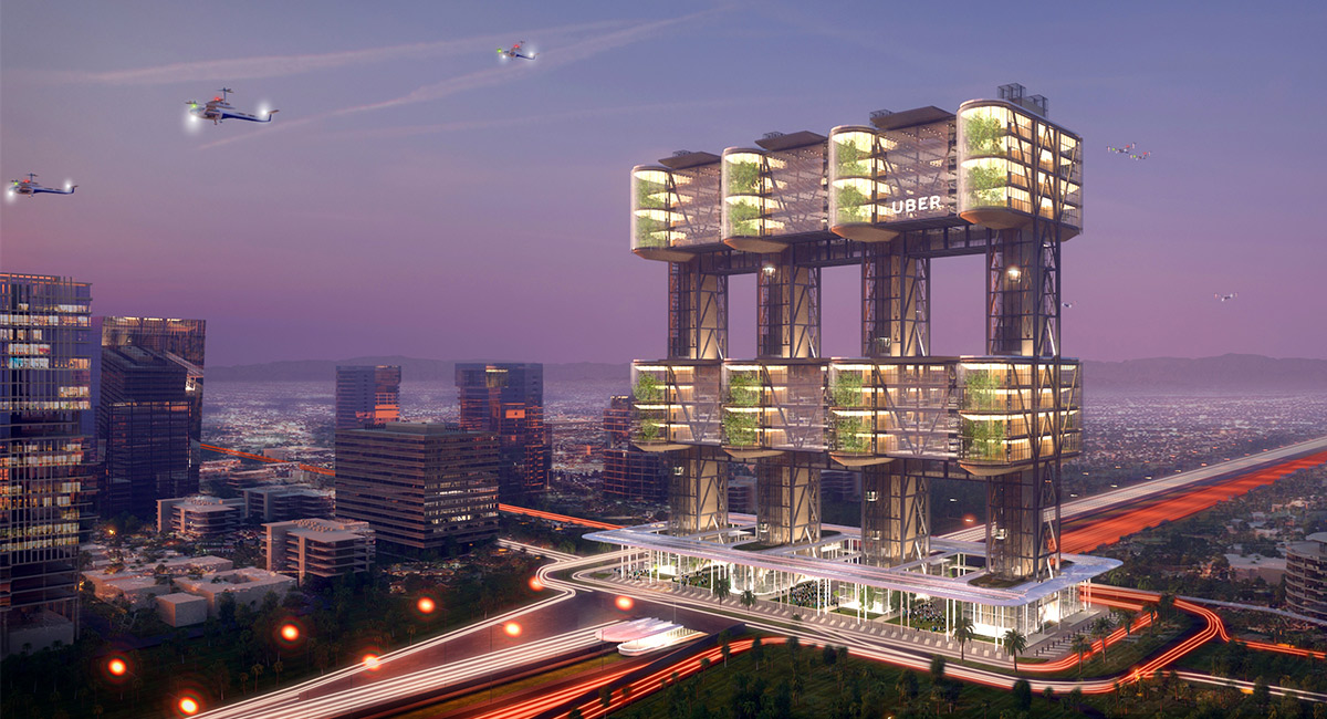 rendering of skyport