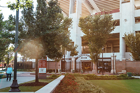 Spring Brooks Plaza at Williams Brice Stadium
