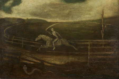 Illustration of ‘Death on a Pale Horse.’