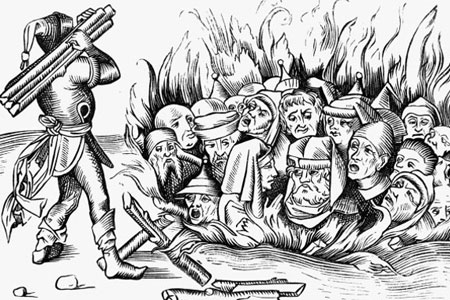 jews plague death burnt alive cologne persecution torture 1349 tortured burning jewish 1493 blamed pogrom liber chronicarum reproduced woodcut bubonic