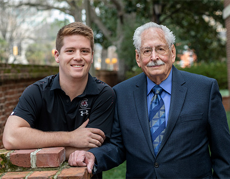 Caldwell Loftis and Richard Mims