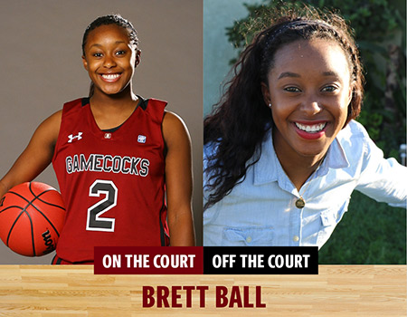photos of brett ball as a team member and as a Ph.D. candidate