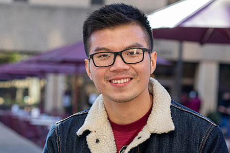 Thien Nguyen, December 2020 graduate