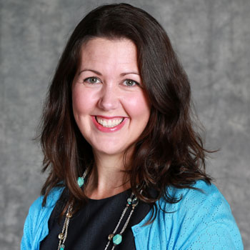 College of Informations and Communications professor Brooke McKeever
