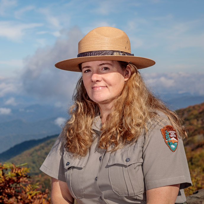 Portrait of Tracy Swartout.