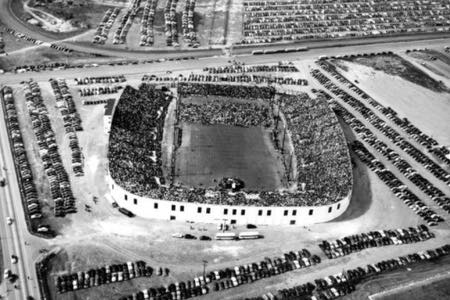 Carolina Stadium in early 1950s